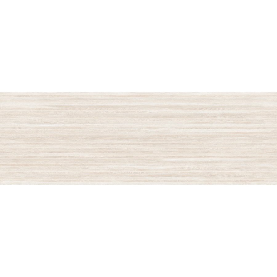 Wandtegel Larchwood Maple 40x120 cm Creme (doosinhoud 1.44 m2) (prijs per m2)