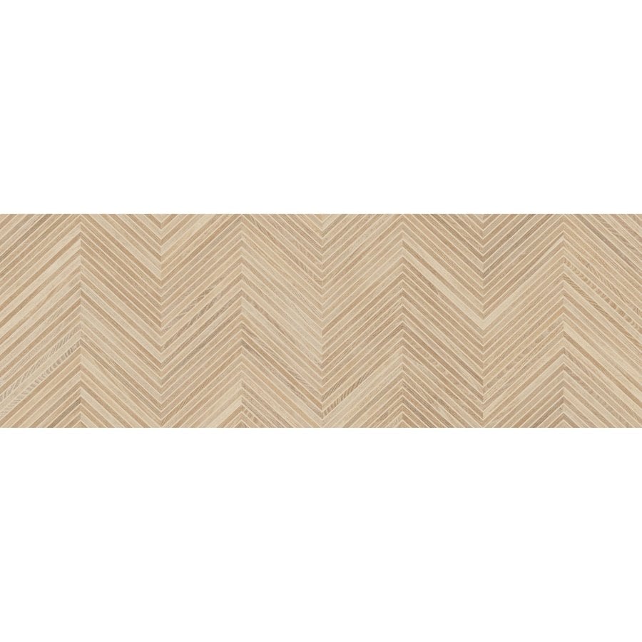 Wandtegel Larchwood Zig Alder 40x120 cm Beige (doosinhoud 1.44 m2) (prijs per m2)