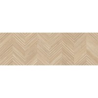 Wandtegel Larchwood Zig Alder 40x120 cm Beige (doosinhoud 1.44 m2) (prijs per m2)