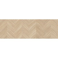 Wandtegel Larchwood Zig Alder 40x120 cm Beige (doosinhoud 1.44 m2) (prijs per m2)