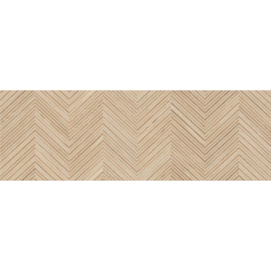 Wandtegel Larchwood Zig Alder 40x120 cm Beige (doosinhoud 1.44 m2) (prijs per m2)