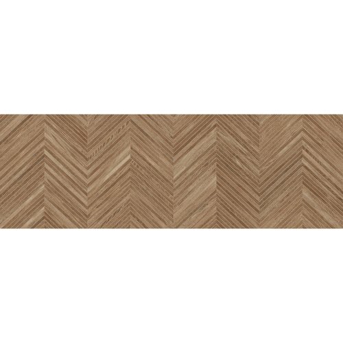 Wandtegel Larchwood Zig Ipe 40x120 cm Bruin (doosinhoud 1.44 m2) (prijs per m2) 