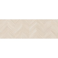 Wandtegel Larchwood Zig Maple 40x120 cm Creme (doosinhoud 1.44 m2) (prijs per m2)