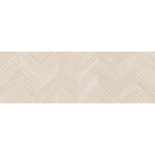 Wandtegel Larchwood Zig Maple 40x120 cm Creme (doosinhoud 1.44 m2) (prijs per m2) 