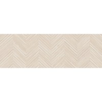 Wandtegel Larchwood Zig Maple 40x120 cm Creme (doosinhoud 1.44 m2) (prijs per m2)