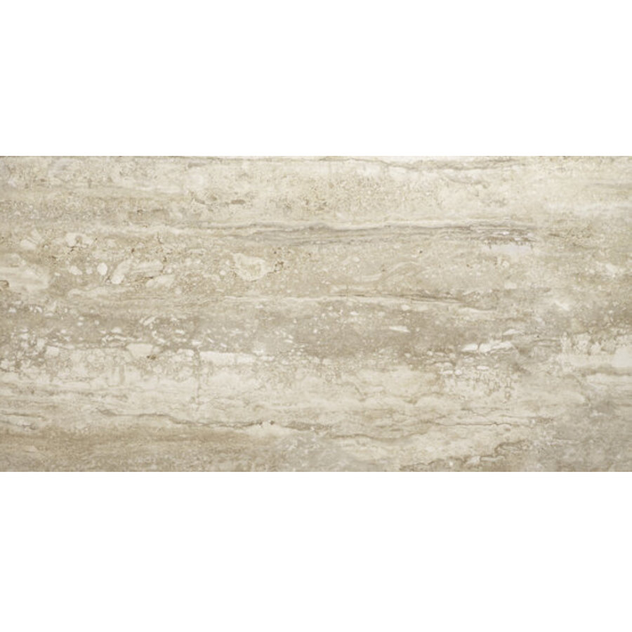 Wandtegel Ape Grupo Travertino Brescia 60x120 cm Beige Mat (Doosinhoud 1,44M2) (prijs per m2)