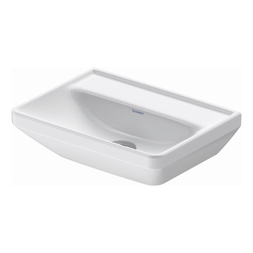 Fontein Duravit D-Neo Inbouw Met Kraanvlak 1 Kraangat 45 cm Hoogglans Wit 