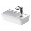 Fontein Duravit D-Neo Inbouw Met Kraanvlak 1 Kraangat 40 cm Hoogglans Wit