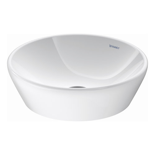 Waskom Duravit D-Neo Opbouw Rond 40 cm Hoogglans Wit 