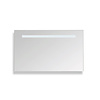 Boss & Wessing Badkamerspiegel Aquasplash Salt Met LED 60x50 cm Zilver