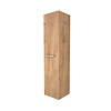 Boss & Wessing Kolomkast Aquasplash Salt 35x35x150cm 1 Deur Met Greep (Kleurkeuze) Whisky Oak