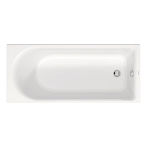 Ligbad Duravit D-Neo Inbouw 160x70x48.5 cm Wit 