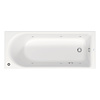 Whirlpool Duravit D-Neo Inbouw 170x70x48.5 cm Wit