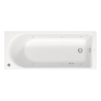 Whirlpool Duravit D-Neo Inbouw 170x70x48.5 cm Wit