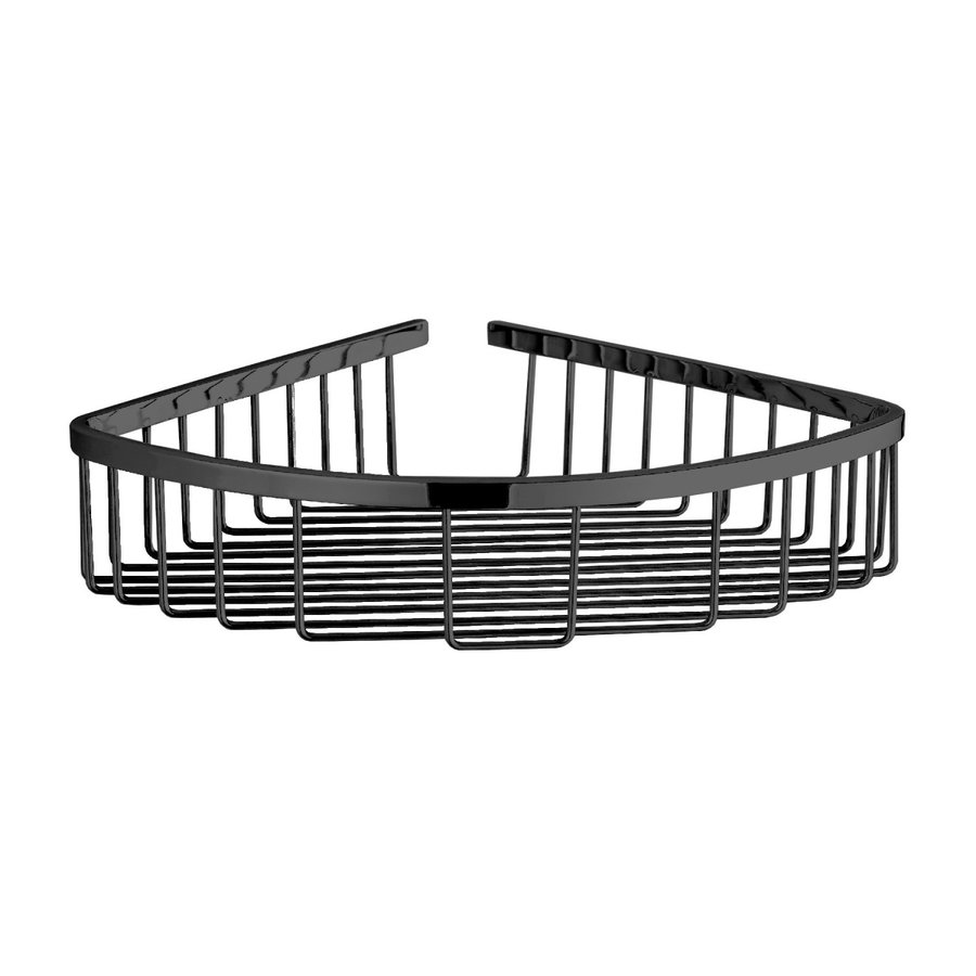 Opbergrek Best Design Moya Douchekorf Hoekmontage Gunmetal