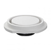 Ventmann Instucbare ventilatierooster Ventmann Circle 12.5 cm