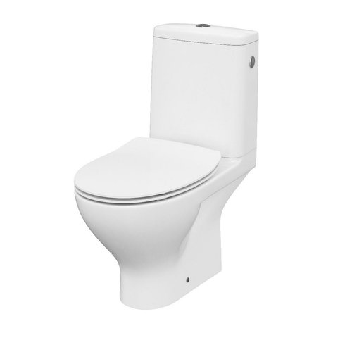 Wc-pack Staand Allibert Trapez Horizontale Afvoer Wit 