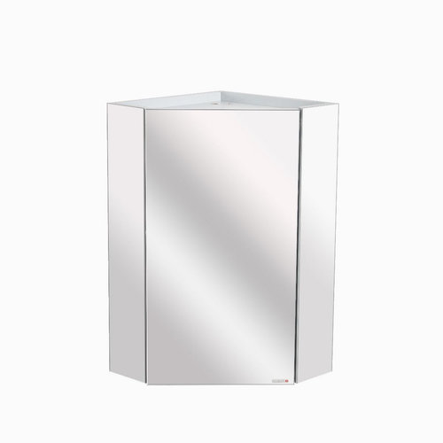 Toiletkast Hoek Corsa Allibert 31,5 cm Grijs Aluminium 