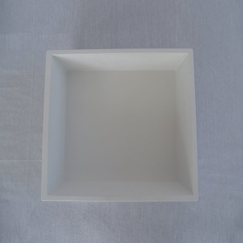 Inbouwnis Arcqua Alcove 30x30x10 cm Solid Surface Mat Wit 