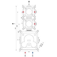 Regendoucheset Inbouw Brauer Chrome Edition Thermostatisch 30cm met 3-Weg Omstelling, Gebogen Wandarm en 3-Standen Handdouche Chroom