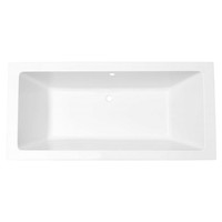 Ligbad Inbouw Aquasplash Saturnus 180x80x50 cm Acryl Mat Wit