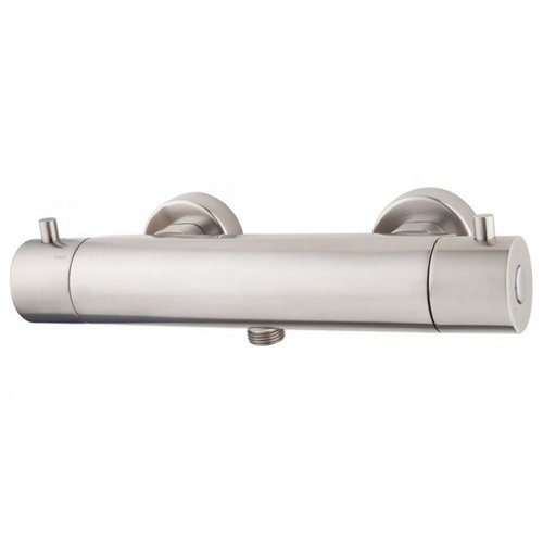 Douchekraan Thermostaat Aquasplash Safe met Cool Touch RVS 