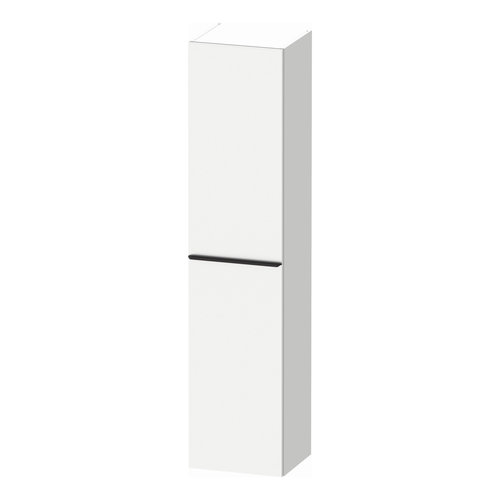 Hoge Kast Duravit D-Neo Kolomkast Wand 176 cm Linksdraaiend Mat Wit 