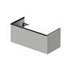 Duraline Badmeubel Duravit D-Neo Wand 101x46.2x44 cm Mat Betongrijs