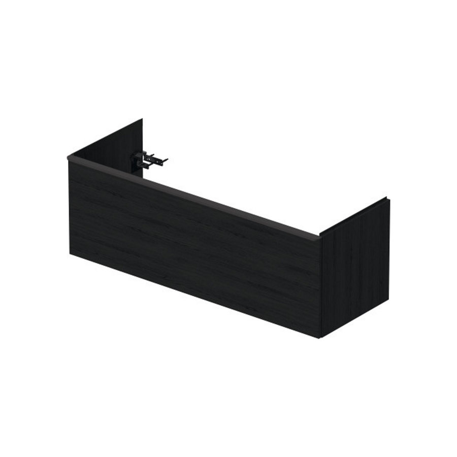 Badmeubel Duravit D-Neo Wand 128x46.2x44 cm Mat Eiken Zwart