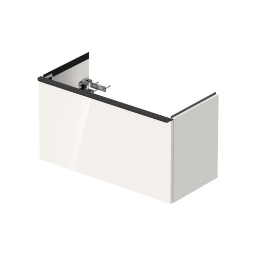 Badmeubel Duravit D-Neo Wand 81x37.2x44 cm Hoogglans Wit 