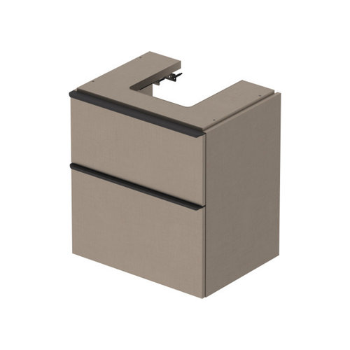Badmeubel Duravit D-Neo Wand 58.4x44.2x62.5 cm Mat Linnen 