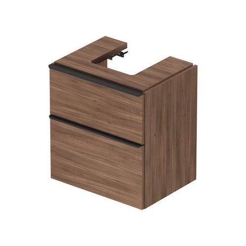 Badmeubel Duravit D-Neo Wand 58.4x44.2x62.5 cm Mat Noten 