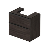 Badmeubel Duravit D-Neo Wand 68.4x44.2x62.5 cm Mat Kastanje (Donker)