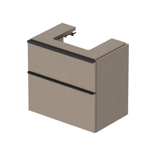 Badmeubel Duravit D-Neo Wand 68.4x44.2x62.5 cm Mat Linnen 