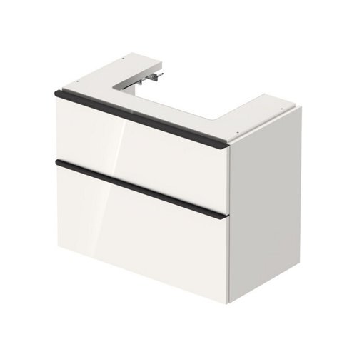 Badmeubel Duravit D-Neo Wand 78.4x44.2x62.5 cm Hoogglans Wit 
