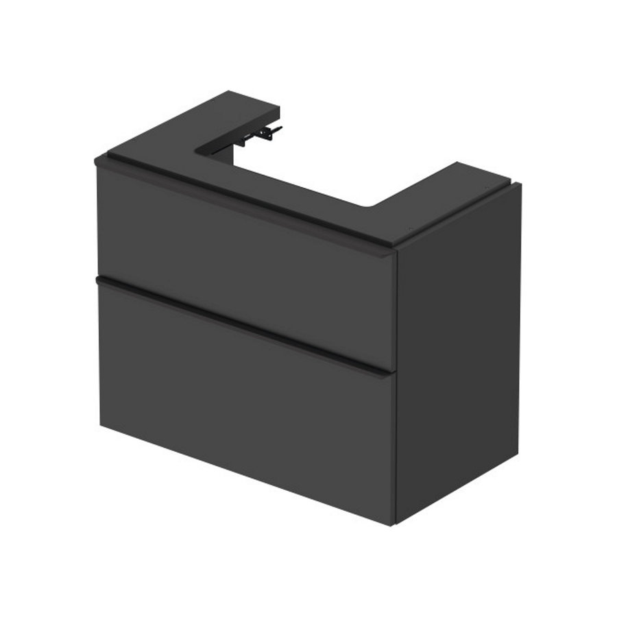 Badmeubel Duravit D-Neo Wand 78.4x44.2x62.5 cm Mat Grafiet