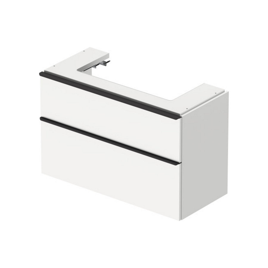 Badmeubel Duravit D-Neo Wand 98.4x44.2x62.5 cm Mat Wit