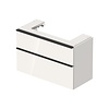 Badmeubel Duravit D-Neo Wand 98.4x44.2x62.5 mm Hoogglans Wit