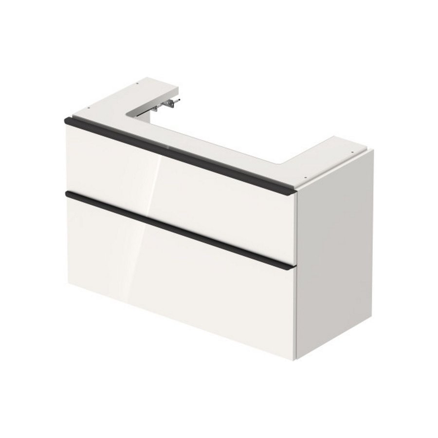 Badmeubel Duravit D-Neo Wand 98.4x44.2x62.5 mm Hoogglans Wit