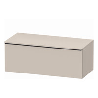 Badmeubel Duravit D-Neo Wand 120x55x45.9 cm Mat Taupe