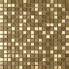 Dune Ceramics Mozaiek Tegels Dune Metalic Gold 30.1x30.1 cm Goud (Prijs per Matje)