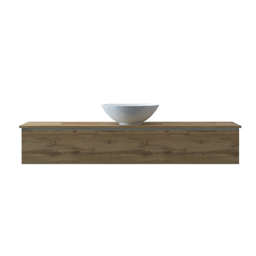 Gliss Design Calypso Onderkast 140 cm Canyon Oak 