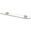 Haceka Planchet Haceka Allure Glas 60 cm Geborsteld RVS Look