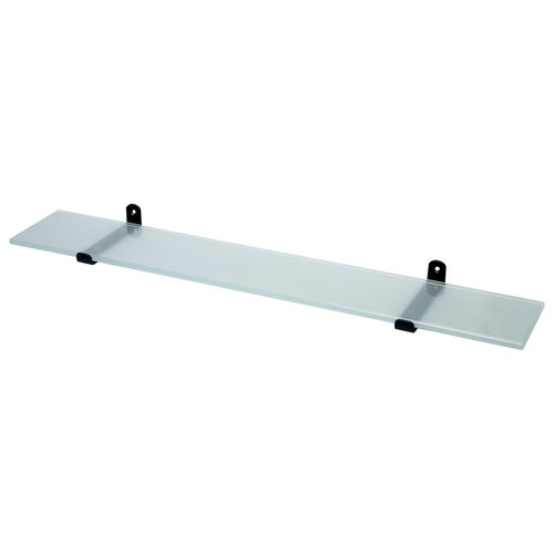 Planchet Haceka Ixi Glas 60 cm Mat Zwart 