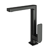Hotbath Wastafelkraan Hotbath Gal Met Draaibare Uitloop 25 cm Geborsteld Gunmetal PVD
