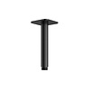 Hotbath Plafondbuis Hotbath Gal 15 cm Vierkant Geborsteld Gunmetal PVD