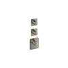 Hotbath Thermostaat Hotbath Gal High Flow met 2 Stopkranen Geborsteld Nikkel PVD
