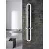 Instamat Designradiator Instamat Tubone-V 170x21x14cm Incl. Aansluitset Wit