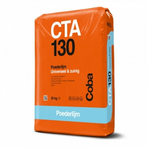 Coba CTA130 poederlijm 25 KG Universeel & Zuinig 