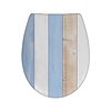 Cedo Toiletzitting Cedo Dream Blue Softclose Houtlook Veelkleurig